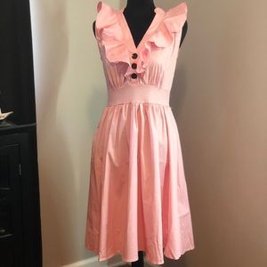 NWT Pink vintage style dress
